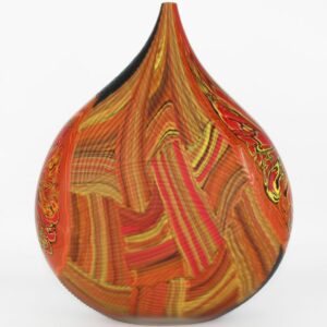 Luca Vidal - Murano - Vase - Molato (48 cm)