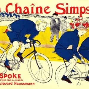 Henri De Toulouse-Lautrec (Attrib.) - La chaine Simpson