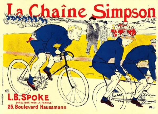 Henri De Toulouse-Lautrec (Attrib.) - La chaine Simpson