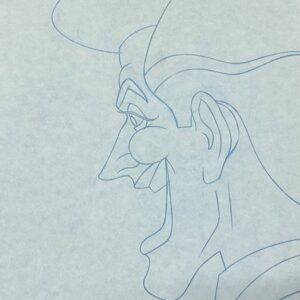 Batman, The Adventures of - Original drawing of Joker (1968) - Classic, rare