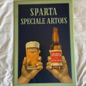 Sparta Special Artois - Glacoid 1957