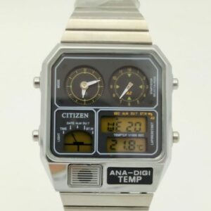 Citizen - "NO RESERVE PRICE" Ana-Digi Temp - 8889-SO 73057 - Herren - 1980-1989
