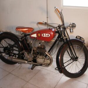 BSA - 2.49 H.P. - 250 cc - 1926