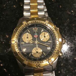 TAG Heuer - 2000 Series Professional 200m Chronograph - Ref. GK1120 - Unisex - 1990-1999