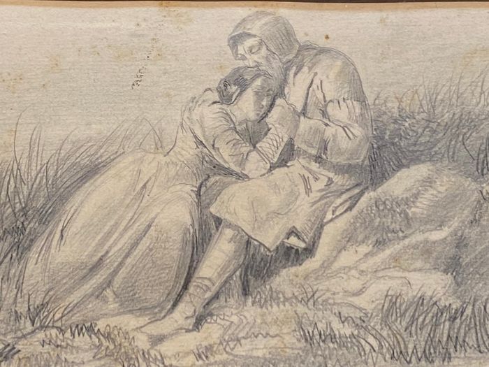 Bernardo Celentano ( 1835-1863) - Il Sostegno