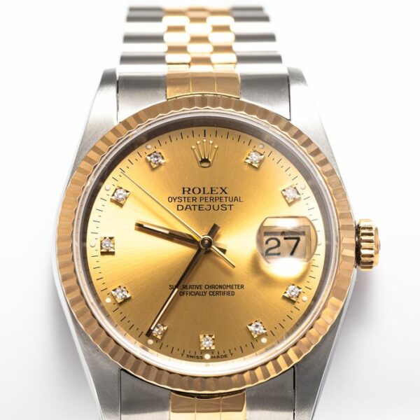 Rolex - Datejust - "NO RESERVE PRICE" - 16233 - Herren - 1991