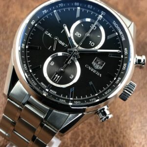TAG Heuer - Carrera Calibre 1887 Chronograph Automatic - CAR2110-4 - Herren - 2011-heute