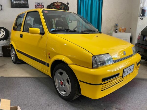 Fiat - Cinquecento Sporting - 1996