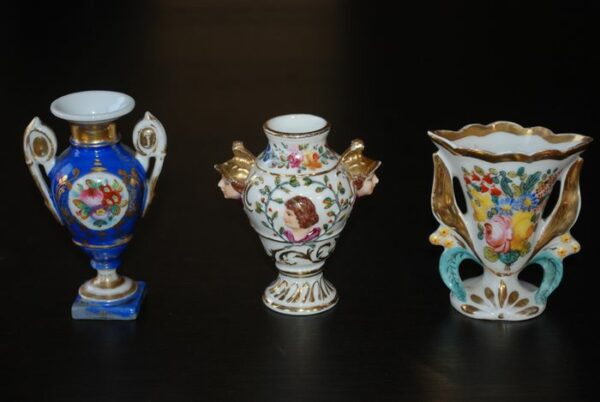 Vase (3) - Porzellan