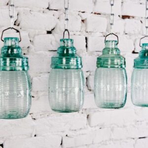 Deckenlampe (4) - Glas