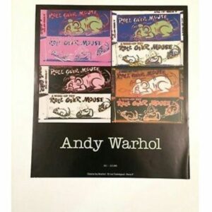 Andy Warhol - Roll over mouse, Galerie Isy Brachot, Paris - 1990 - 2000er Jahre