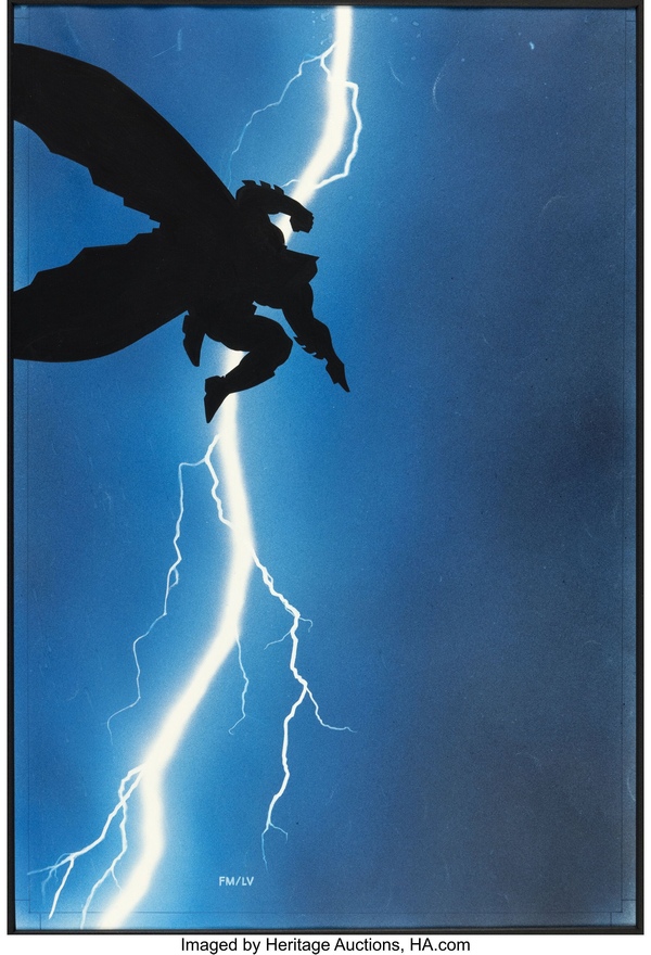 Batman The Dark Knight Returns - Cover