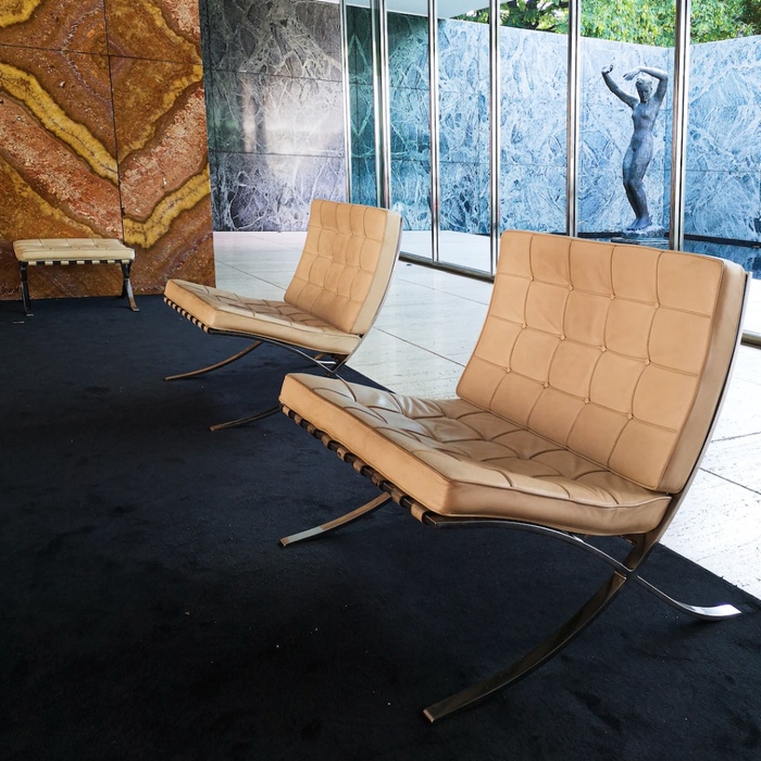 Mid-Century Klassiker - Barcelona Chair