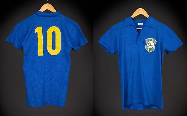 teuerstes Fußball Trikot der Welt